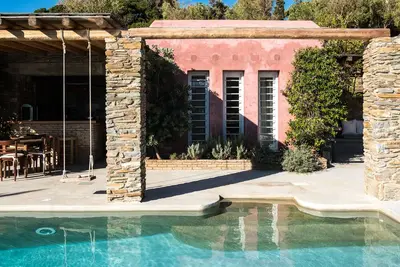 Image de Cottage Ă Vitali, Andros, Cyclades-1166k92001035001