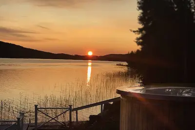 Image de Louez une idylle norvégienne au bord d'or!