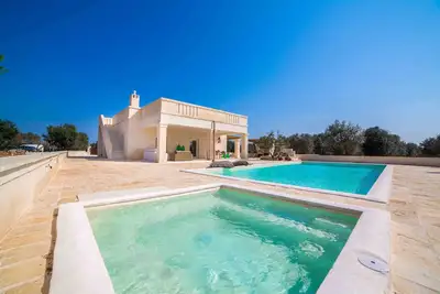 Image de Promo -6% Les DERNIÈRES Dates - Villa de luxe, piscine et jacuzzi, Ostuni [5 personnes]