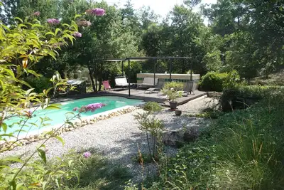 Image de Maison avec piscine en Luberon