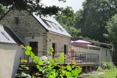 Charmant gÎte dans le cadre d'un ancien moulin a la campagne