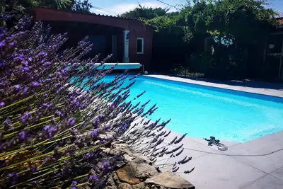 Image de Villa  Avec  Piscine Chaufee Et  Spa  Jacuzzy