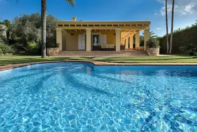 Image de ***** Villa Belvedere ***** près de l'aéroport, ville et Playa den Bossa, 4 chambres