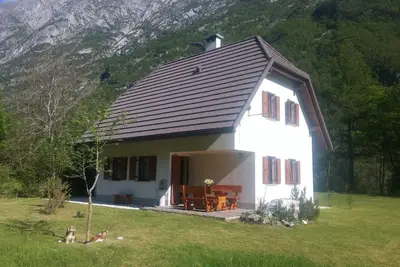 Image de Cottage calme près de la rivière Soca