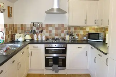 Image de A Grade 2 Cottage classé offrant une qualité Hébergement pour des vacances parfaites.