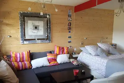 Image de Nid douillet avec Hammam à Corrençon en vercors