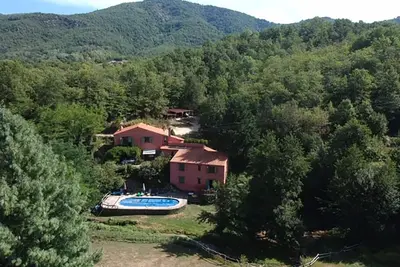 Image de Superbe mas catalan pour des vacances de rĂŞve en montagne