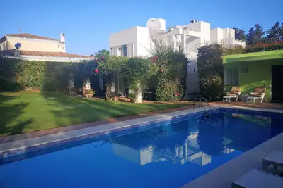 Image de Casa Julieta - une grande villa, en famille sous le soleil, coffre-fort Sotogrande