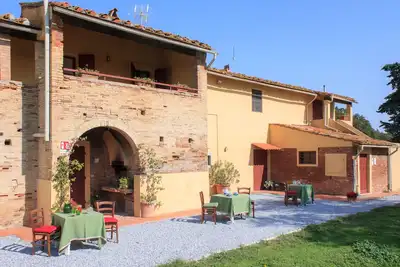 Image de Magnifique appartement spacieux dans la campagne toscane