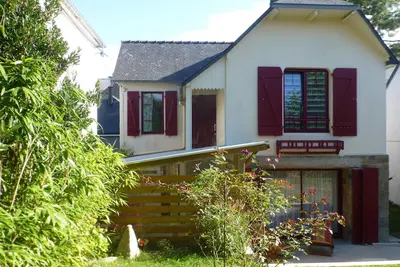 Image de Jolie maison des années 30 à Carnac Plage - 6 personnes