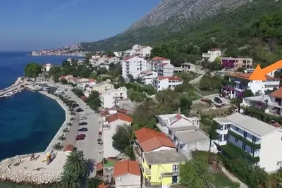 Image de Appartement d'une chambre avec le balcon et la vue sur le mer Zivogosce - Porat, Makarska (A-16289-c)
