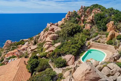 Image de Villa Ă Costa Paradiso avec 2 chambres Ă coucher, 6 couchages
