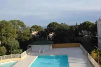 Image de Appartement 75m2 dans résidence de standing avec vue mer et piscine privée