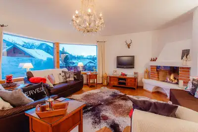 Image de 4 étoiles Luxe Appartement / Mountain View 100 m2 Seefeld Autriche