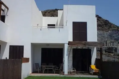 Image de Maison Pour 8 Personnes Avec Piscine Playa Macenas, Mojacar