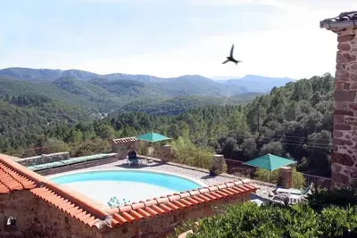 Image de Nid 3*** Cévennes pleine nature, grand confort, spa, pétanque, sauna vélos rando