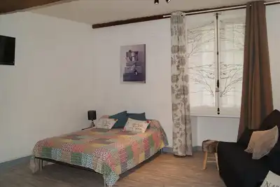 Image de Studio rénové en centre ville d'Ax les thermes, idéal pour cure et ski