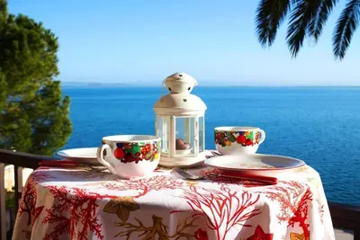 Image de Bord de l'eau: 2 minutes à pied de restaurants et de boutiques - Vue Mer - Porto Santo Stefano