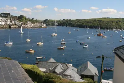 Image de Un chalet dans un endroit de rêve à Polruan près Fowey avec une vue imprenable