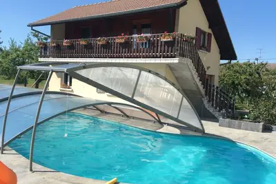 Image de Gîte de France dans la campagne d' Alsace