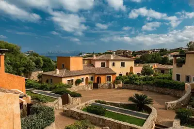 Image de Villaggio Perlacea - Appartement panoramique dans la première rangée avec une grande terrasse panoramique