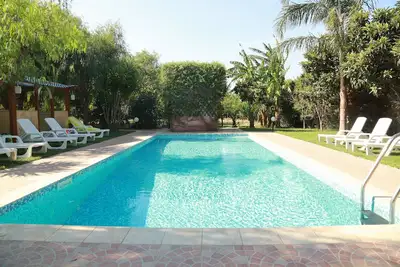 Image de . Chauffage avec piscine privée