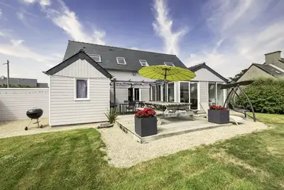 Image de Un chalet en bord de mer