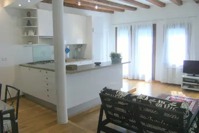 Image de appartement design dans le coeur de Venise