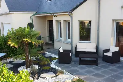 Image de Grande Villa Moderne A Saint Vaast (Unesco) Plage A 200m, Jardin Clos + Garage