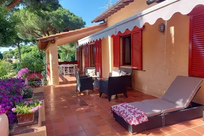 Villa Giolù: Appartement La Terrazza, réduction sur les ferries