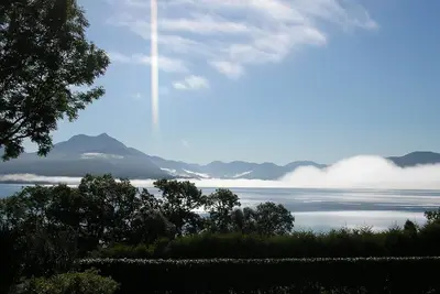 Image de Cottage avec vue spectaculaire sur la mer et la montagne