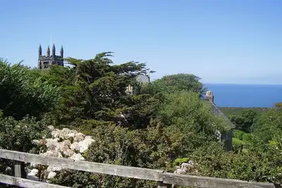 Image de Superbe cottage avec vue sur la mer