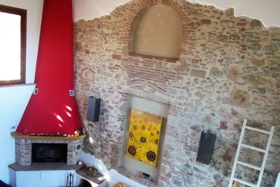 Image de \"CasaJona Holiday\" Maison de campagne toscane près de San Gimignano, Sienne, Florence
