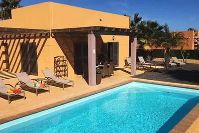 Villa 3 Chambres de Luxe, Piscine Chauffée Privée, Parcours de Golf Las Salinas De Antigua
