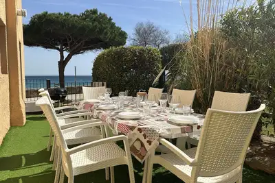 Image de Appartement avec jardin á 11 mètres de la plage de sable de la Fosca