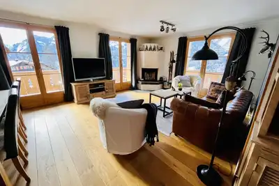 Maison de vacances élégante à Wengen