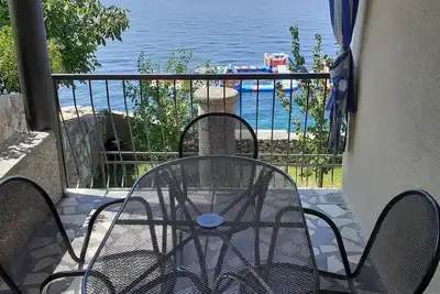 Image de Appartement de deux chambres à Senj avec vue sur la mer