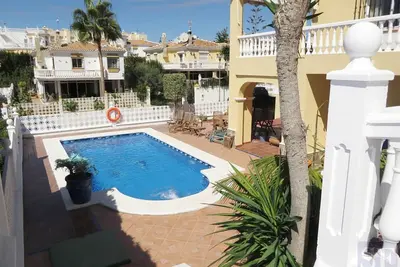 Image de Niza Beach * Grande Villa Atractive * Minutes De La Mer * Piscine PRIVÉE Et Jardins