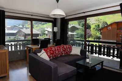 Image de Appartement avec vue époustouflante sur la montagne