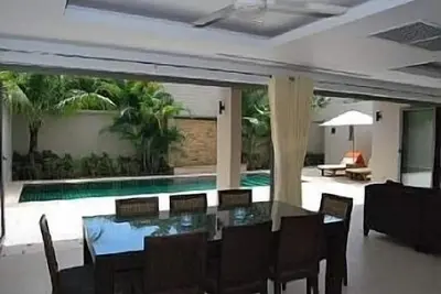 Image de Villa avec piscine privée, proche de la plage