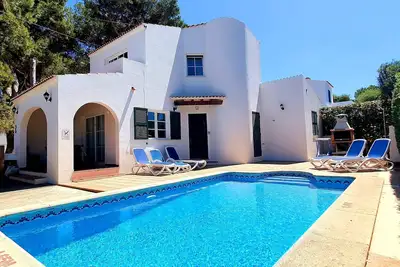 Image de Villa avec piscine privé, à 150 mètres de la plage