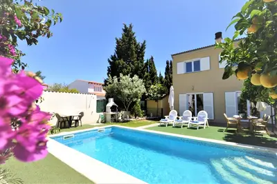 Image de Villa Hugo- Maison pour 6 personnes Ă BahĂa Grande. TĂ©lĂ©vision par satellite. Piscine privĂ©e Id��al pour les familles. -79618- - WiFi gratuit