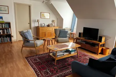 Image de Appartement lumineux et spacieux au sud d'Edimbourg avec une vue imprenable