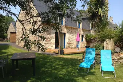 Image de Maison entièrement rénové avec grand jardin classée 3 étoiles à 5 km de la mer