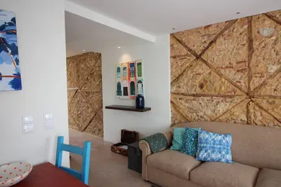 Image de Charmant appartement avec terrasse extérieure au coeur de la ville