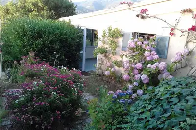Image de Coti Chiavari: Maison+ jardin vue mer proche plage Mare e Sole/plage d'argent