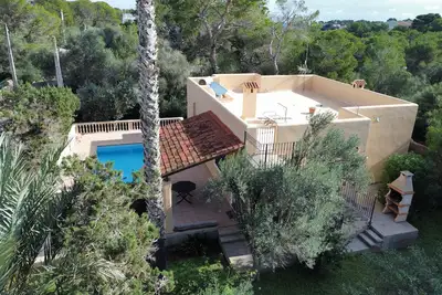 Image de Ca'n Turicano In Porto Petro With Private Pool, Lovely Garden, Wi-Fi. (Vt/0184)