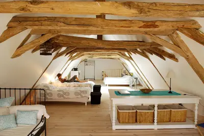 Image de Maison de caractère avec piscine