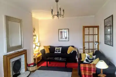 Image de Appartement luxueux de 1930 dans le centre ville, Ă l'extrĂŞme ouest d'Edinbourg