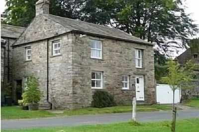 Image de Cottage dans Wensleydale, dans le Yorkshire Dales National Park